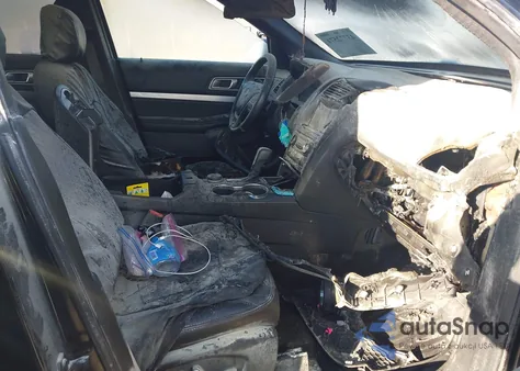 2016 Ford Explorer Xlt from USA, damaged, VIN 1FM5K8D82GGB72574